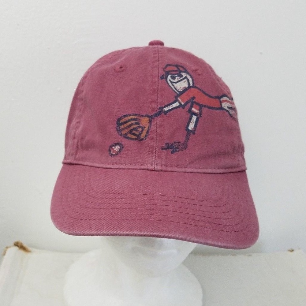 Life Is Good Smile Face Printed Baseball Cap